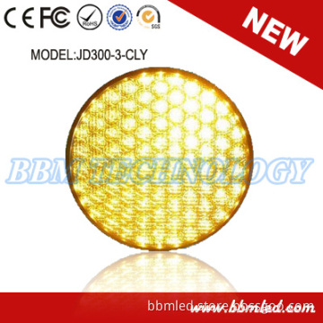 300mm Yellow Ball Vehicle Traffic Light for Vehicles Indication